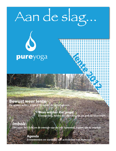 Magazine over yoga en andere zaken