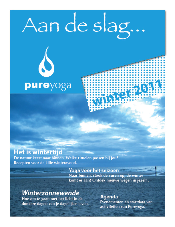 Magazine over yoga en andere zaken