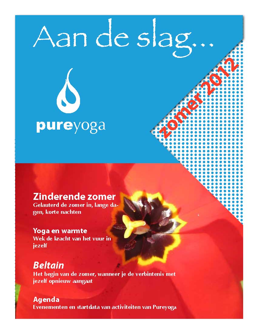 Magazine over yoga en andere zaken