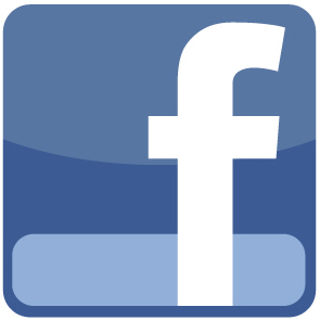 follow us on facebook